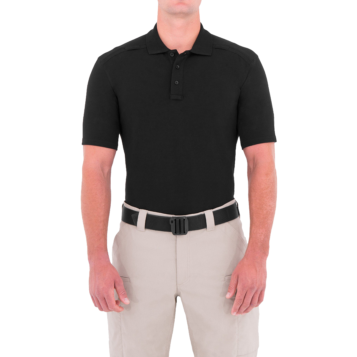 Polo Shirt With Pen Pocket On Sleeve Prism Contractors & Engineers